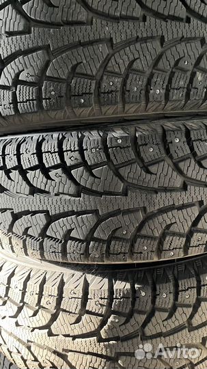 Зимняя резина с дисками r17