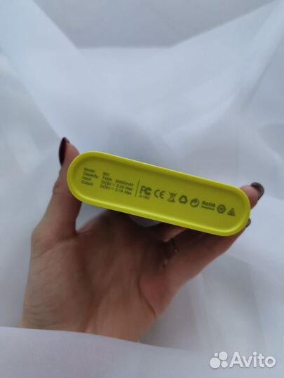 Новый powe bank 20 000 mah