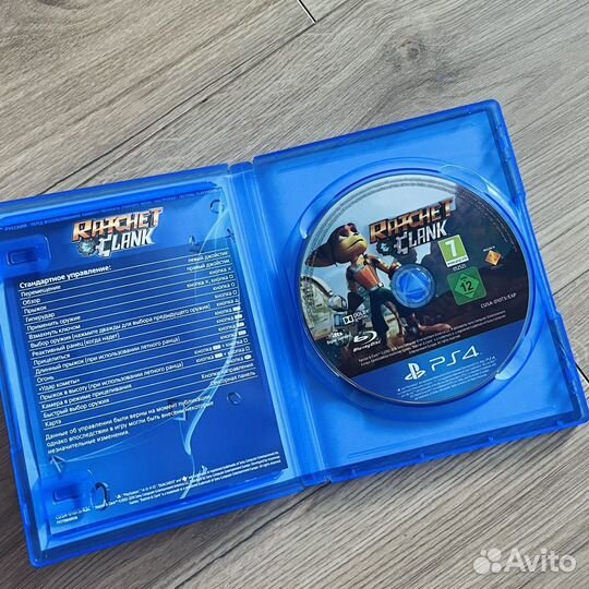 Игра Ratchet Clank ps4