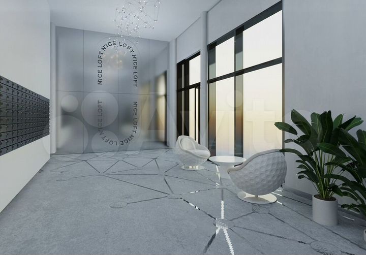 1-к. апартаменты, 17,8 м², 6/21 эт.