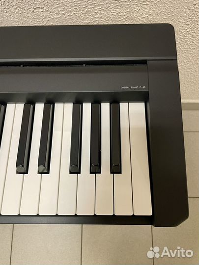 Цифровое фортепиано Yamaha P 45 и стойка L 85