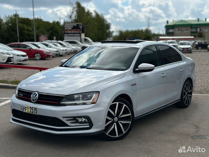 Volkswagen Jetta 2.0 AMT, 2017, 96 748 км