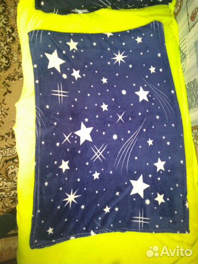 Плед для новорождённых (новый)