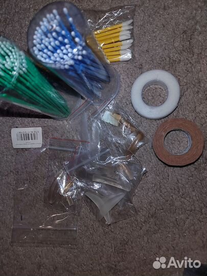 Валики для ресниц