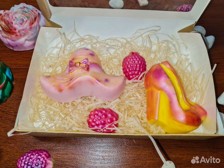 Мыло ручной работы на 8 марта