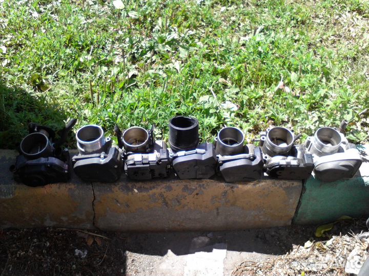 Дроссельная заслонка Audi A3 A4 A6 VW Skoda Seat