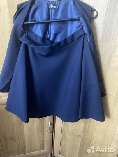 Костюм школьный для девочки 40-152