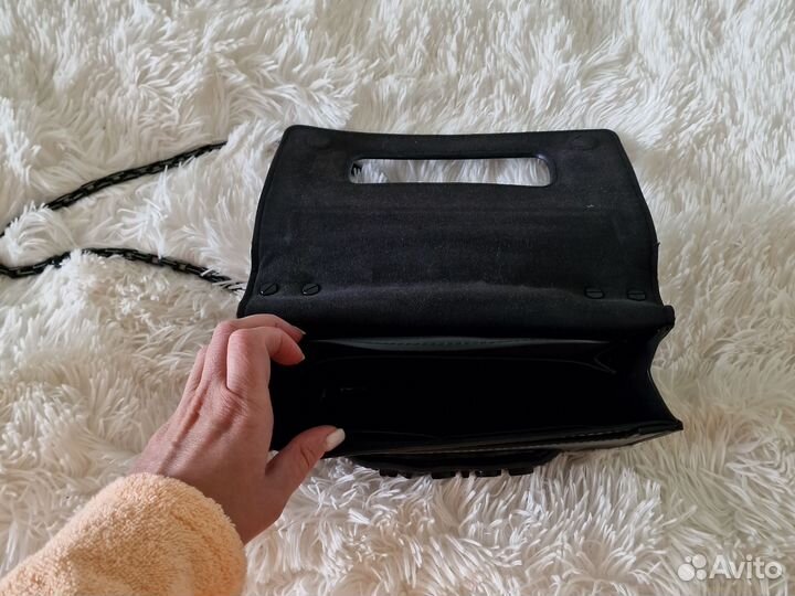 Клатч натуральная кожа