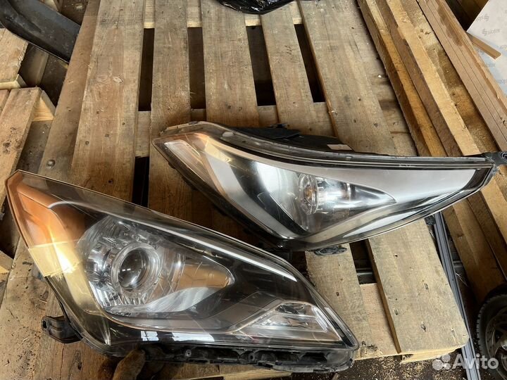 Hyundai solaris фары