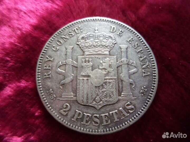 10 крон 1928 Чехословакия Серебро