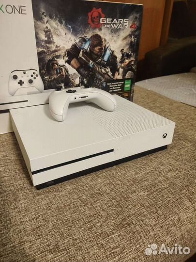 Xbox One s 1tb с играми