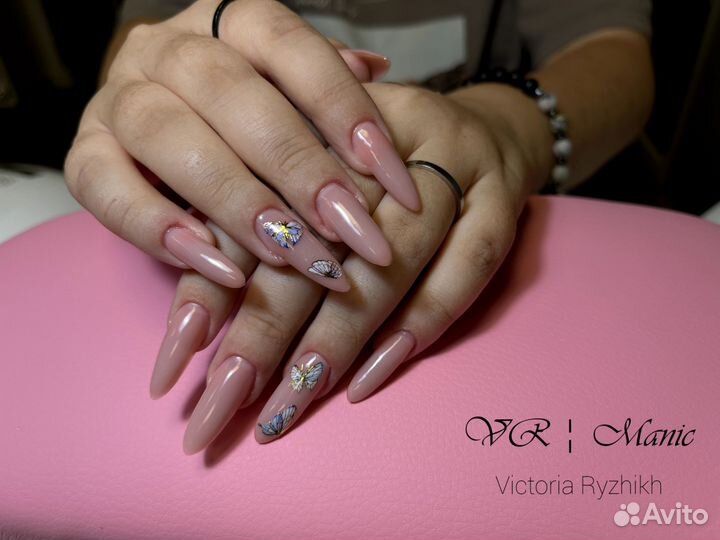 Ищу моделей на наращивание ногтей