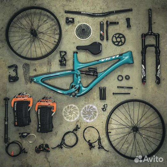 Ремонт велосипедов и техобслуживание