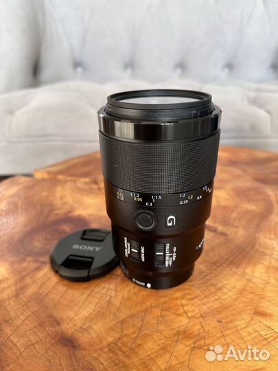 Объектив sony fe 90mm f/2.8 macro g oss