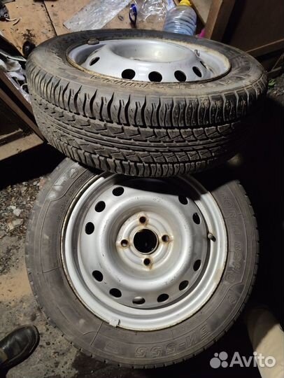 Колеса r 14 летние 4 100