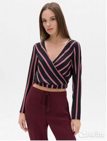 Блузка женская H&M из полиэстера (38/XXS)