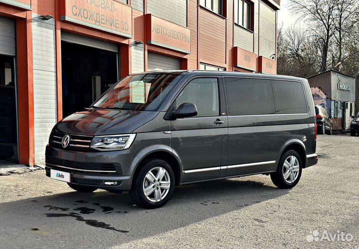Volkswagen Multivan 2.0 AMT, 2018, 99 500 км