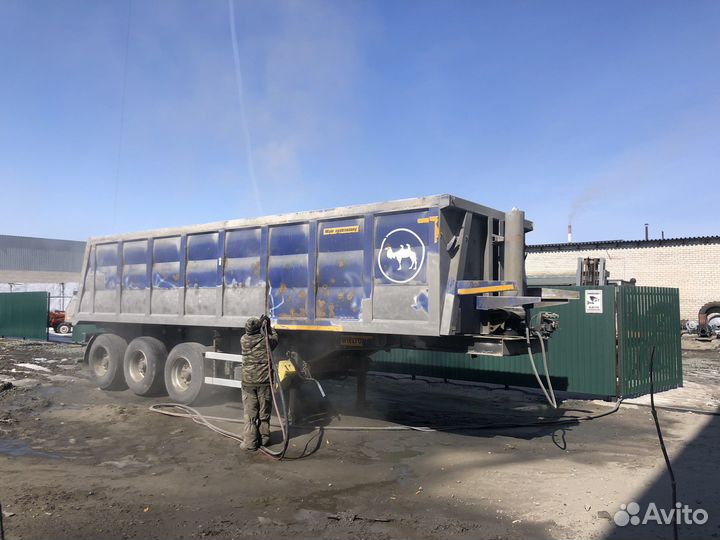 Пескоструйная обработка в Барнауле