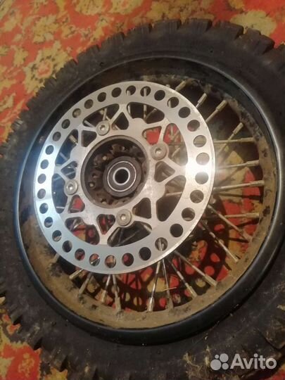 Заднее колесо на питбайк LX 801