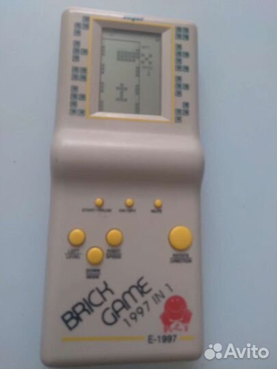 Тетрис из 90х Brick Game 1997 in 1