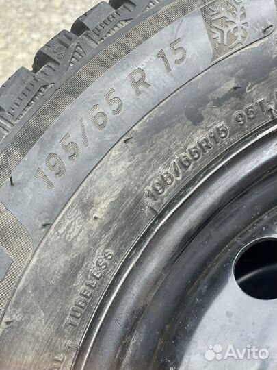 Колеса в сборе Michelin Ice North 4 195/65/15