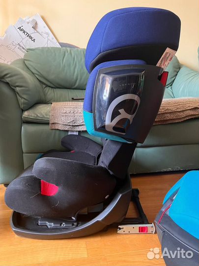 Безопасное автокресло 9-36 кг Cybex Pallas 2-fix