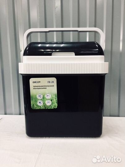 Холодильник автомобильный Dexp 24 л (Новый)