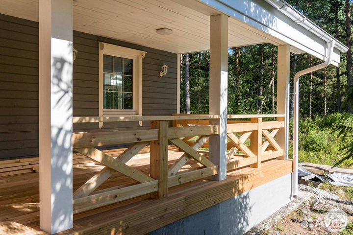 Строительство домов, пристроек, веранды, террасы