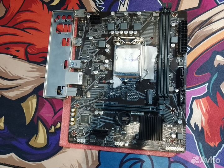 Материнская плата lga 1200