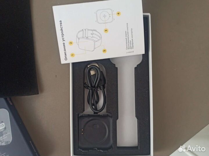 Умные часы RunGo W8