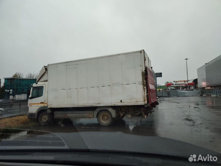 Mercedes-Benz Atego 815, 2000