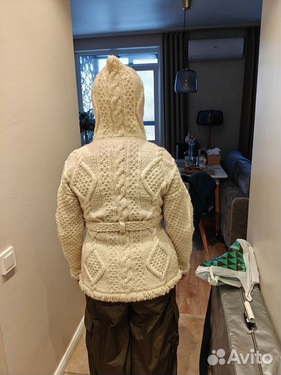 Кардиган женский лама
