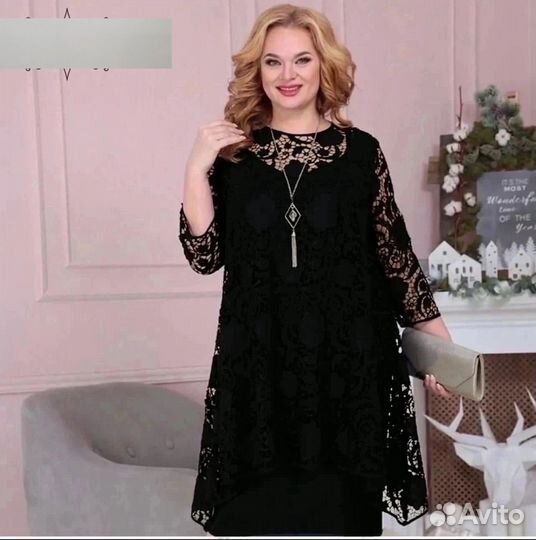 Платье 54р до 64р