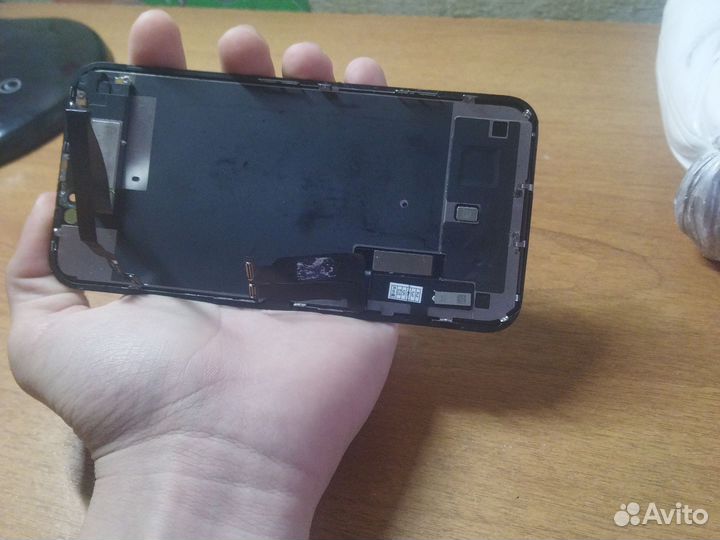 Дисплей на iPhone xr