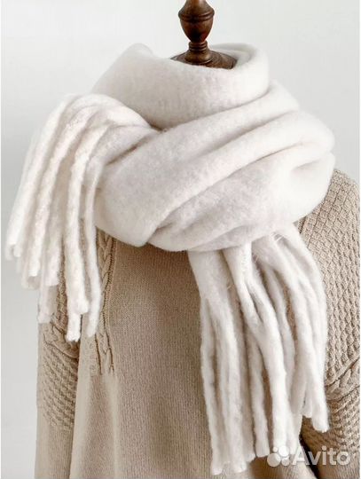 Шарф теплый