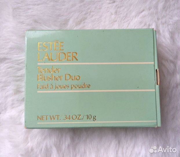 Винтажные румяна Estee Loder 2003г новые