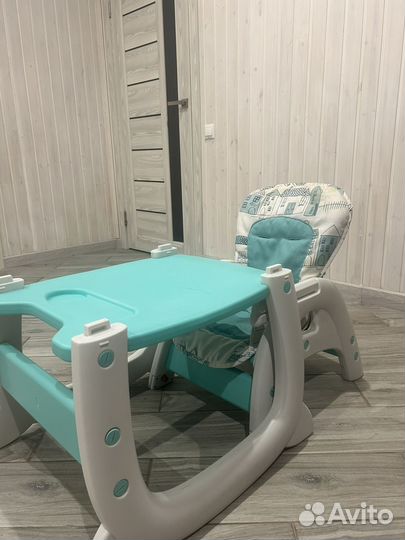 Стульчик для кормления трансформер