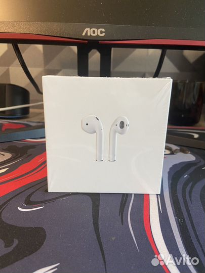 Наушники apple airpods 2