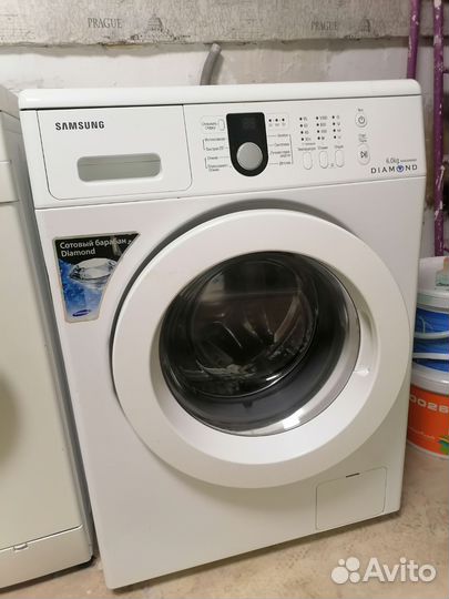 Стиральная машина samsung 6 кг