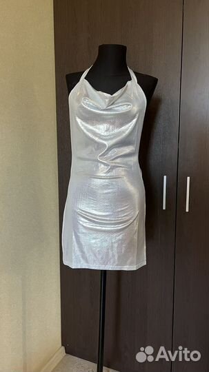 Платье мини новое