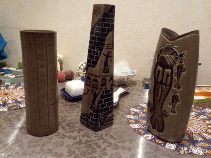 Вазы в древнем стиле