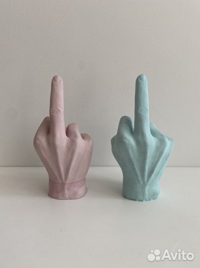 Подарок другу, статуэтка, гипс. В любом цвете