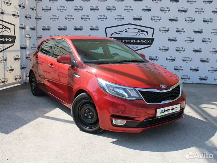 Kia Rio 1.6 AT, 2016, 104 844 км