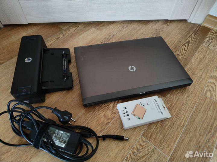 Бизнес ноутбук HP ProBook 6560b на i5-2430m+SSD256