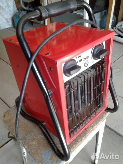 Тепловая пушка электрическая 2кв