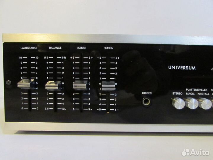 Universum V716 Стерео Усилитель Germany