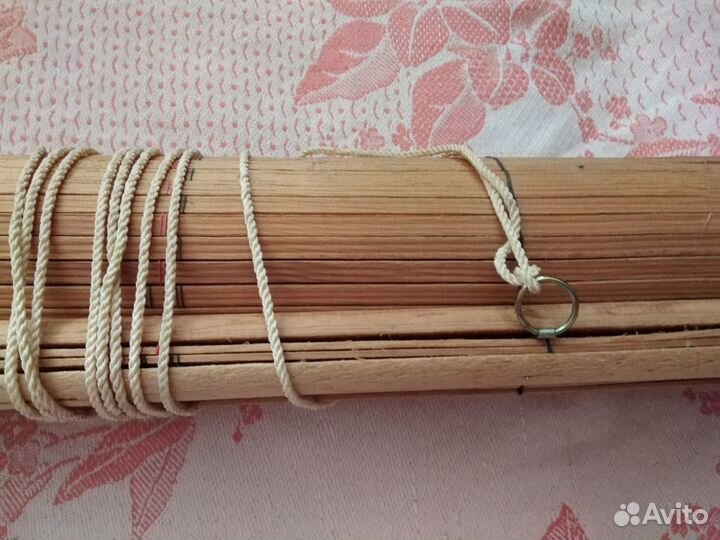 Шторы жалюзи рулонные бамбук 180х100