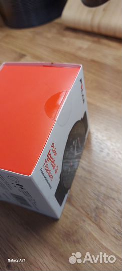 Смарт часы Polar Lgnite 3 Titanium