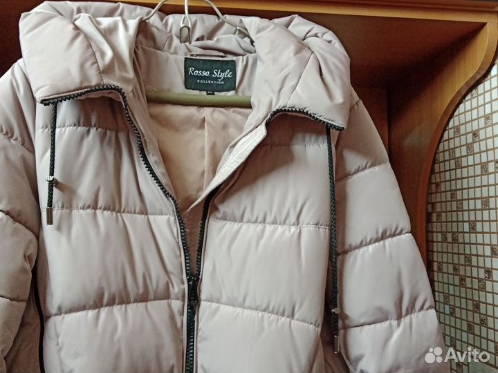 Пуховик зимний женский