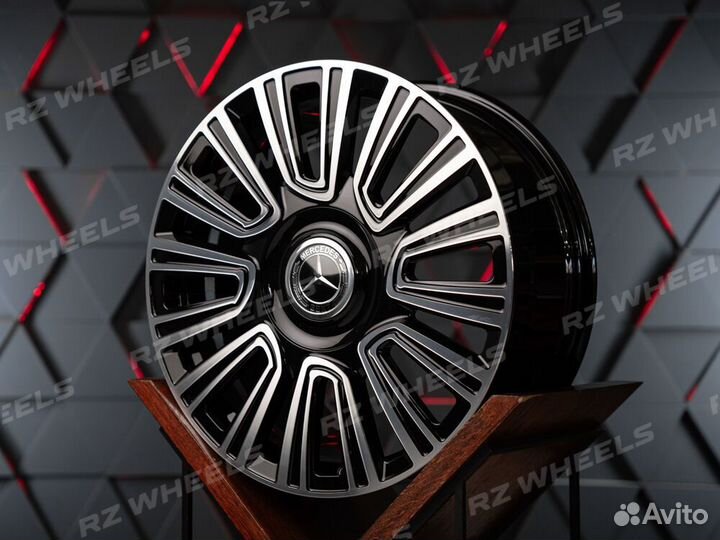 Диски на Mercedes-Benz E-class R20 5x112 MB